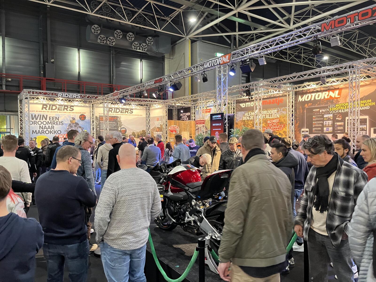 Alle motormerken aanwezig op MOTORbeurs Utrecht 2025