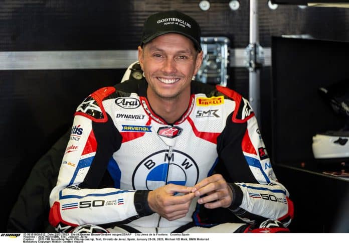 Michael van der Mark in 2023