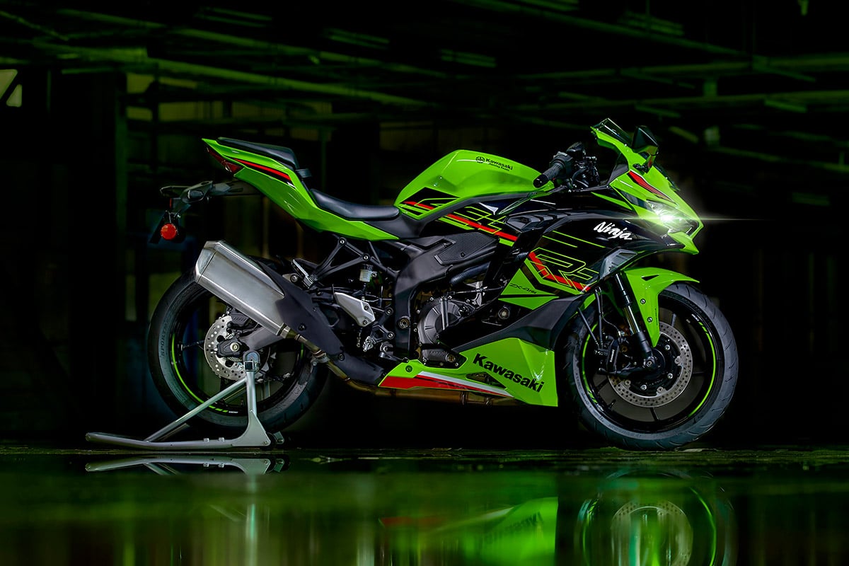 Kawasaki mengungkapkan Ninja ZX-4R Supersport empat silinder baru