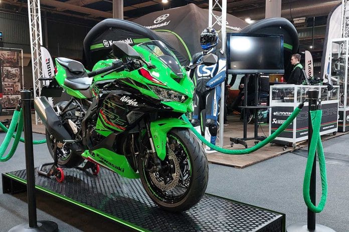 Kawasaki Ninja ZX-4RR MOTORbeurs Utrecht