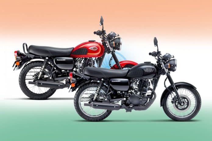 Kawasaki W175 1