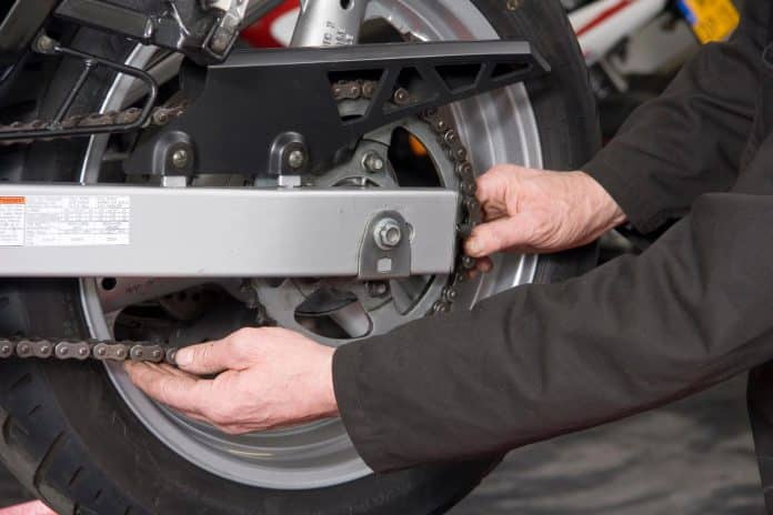 Techniek onderhoudsvrije ketting