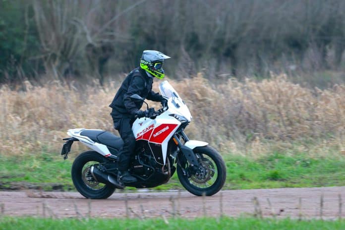 TET-test Moto Morini X-Cape