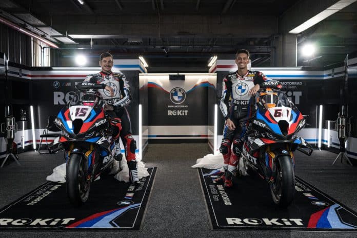 Michael Van der Mark BMW M 1000 RR