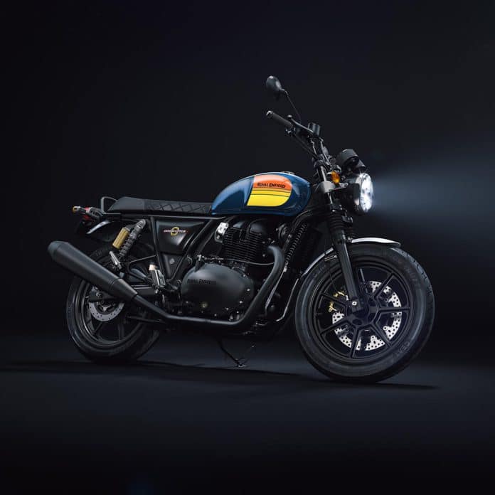 Royal Enfield Continental GT 650 1