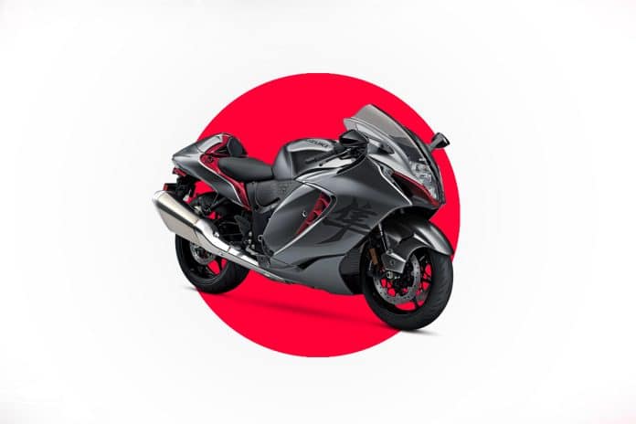 Suzuki Hayabusa 2023