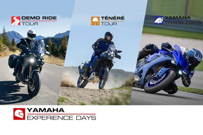Yamaha Experience Days 1