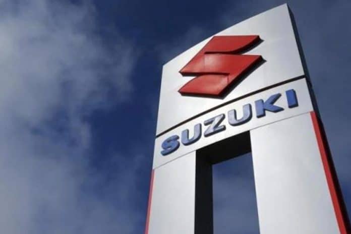 suzuki sign