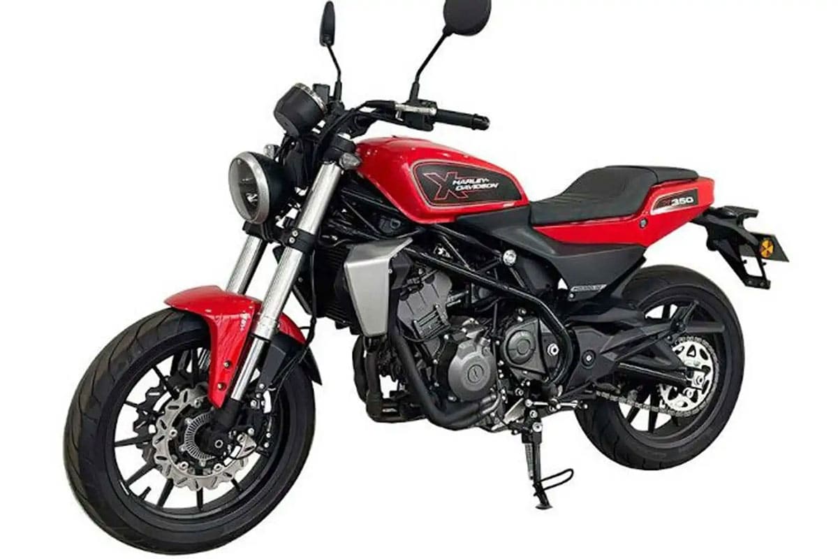 2023 Harley-Davidson X350 X500 introductie