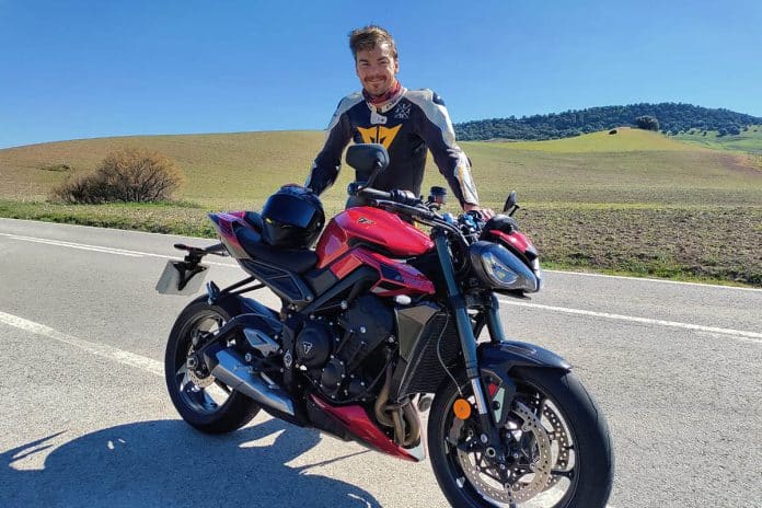 2023 Triumph Street Triple 765 RS