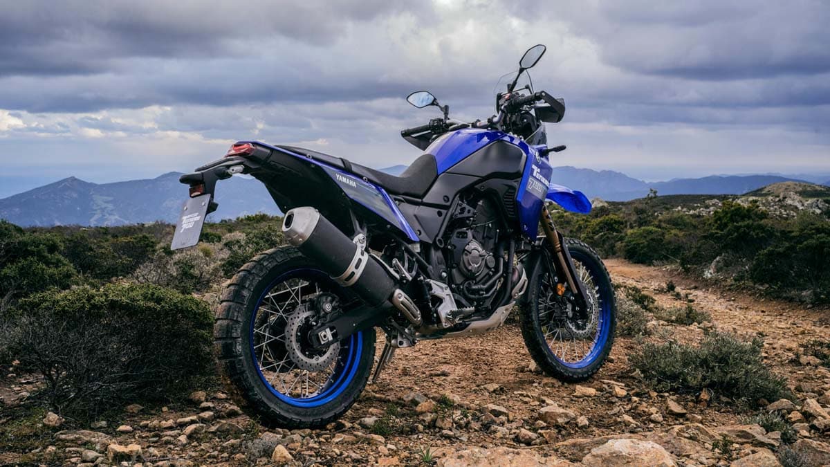 Yamaha Ténéré 700 Extreme ed Explore Edition per Germania, Francia e Italia