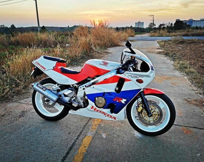 favoriete 400cc viercilinders