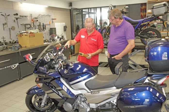 Yamaha FJR1300A