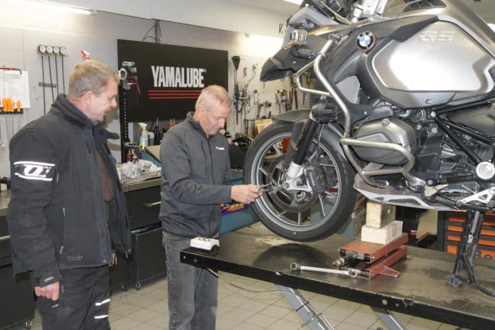 Marathonmotor BMW R 1200 GS LC Adventure
