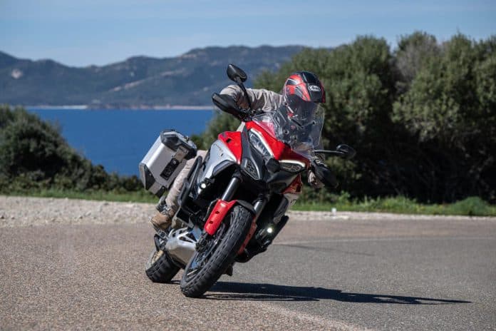 2023 Ducati Multistrada V4 Rally