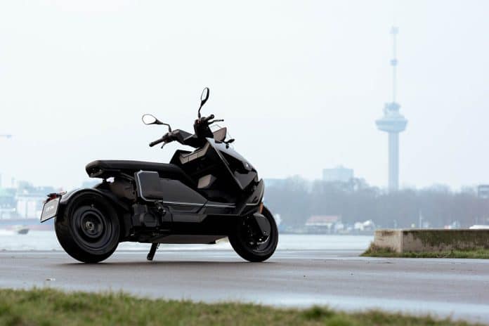 BMW CE 04 100 jaar editie 1