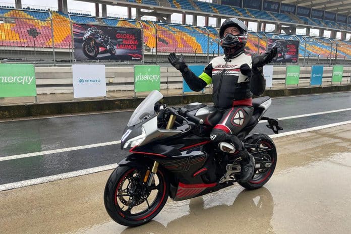 2023 CFMoto 450 SR