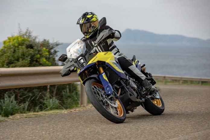 2023 Suzuki V-Strom 800DE