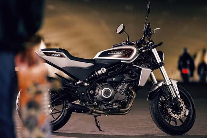 Harley-Davidson X 350 1