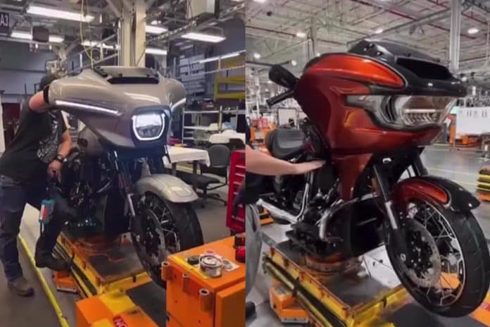 Harley-Davidson leaked