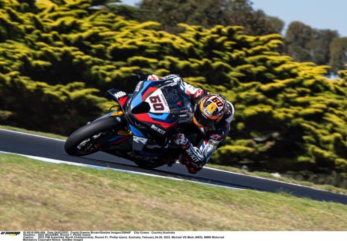 WorldSBK Australië en Indonesië: zware crash Michael van der Mark