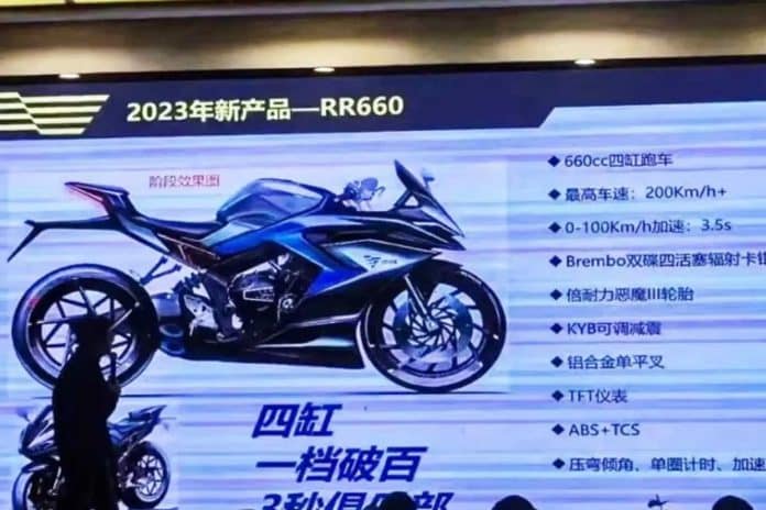 Voge RR 660