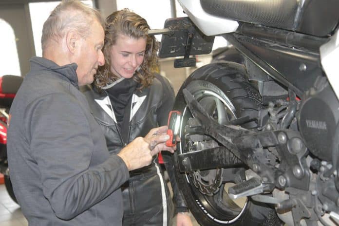 Yamaha XJ6F Diversion