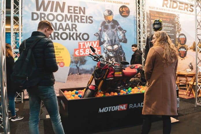 Ballanbakactie MOTORbeurs Utrecht 2023