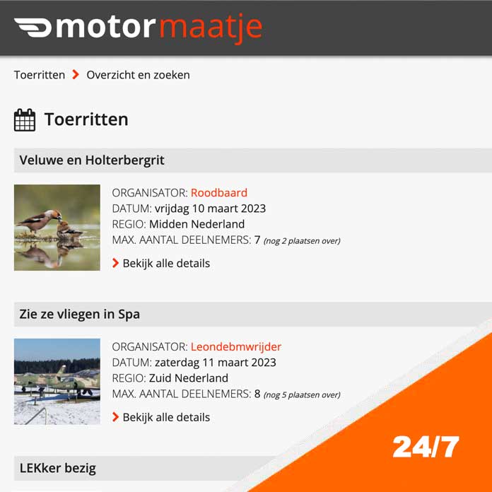 motormaatje