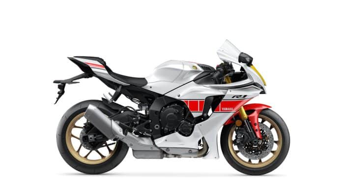 Evolutie Yamaha R1