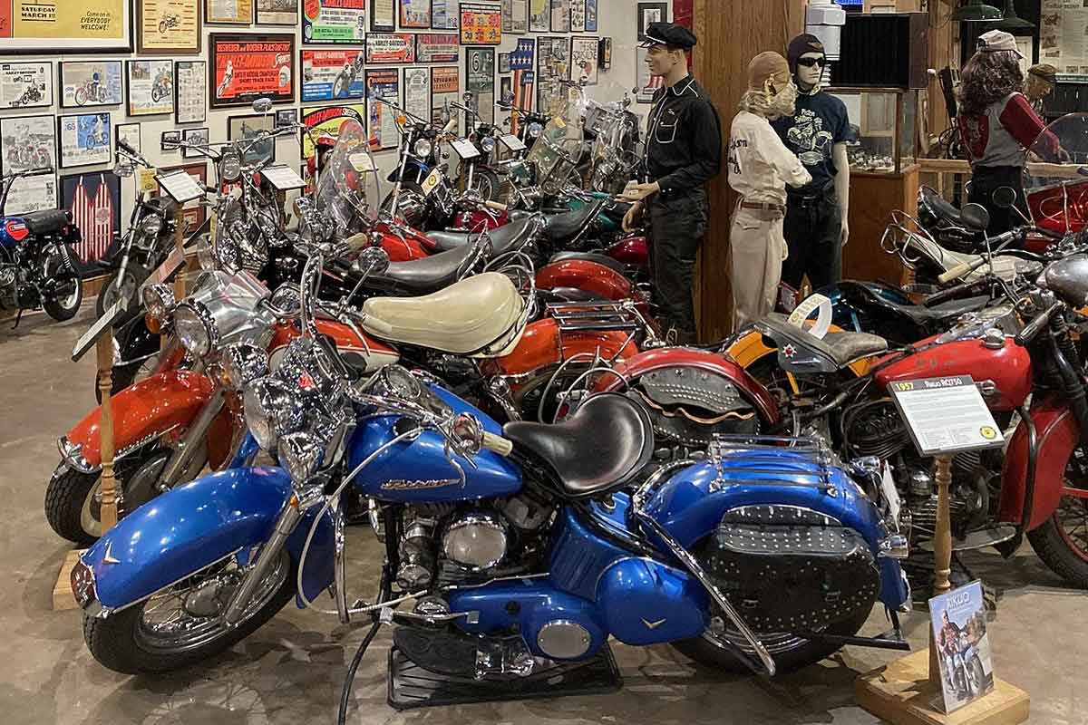 Mecum veilt National Motorcycle Museumcollectie