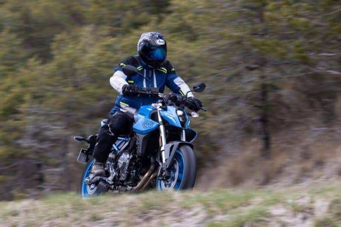 2023 Suzuki GSX-8S