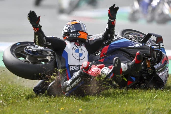 WorldSBK Assen 2023: drama voor Michael van der Mark