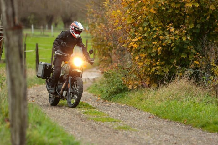 TET-test Royal Enfield Himalayan