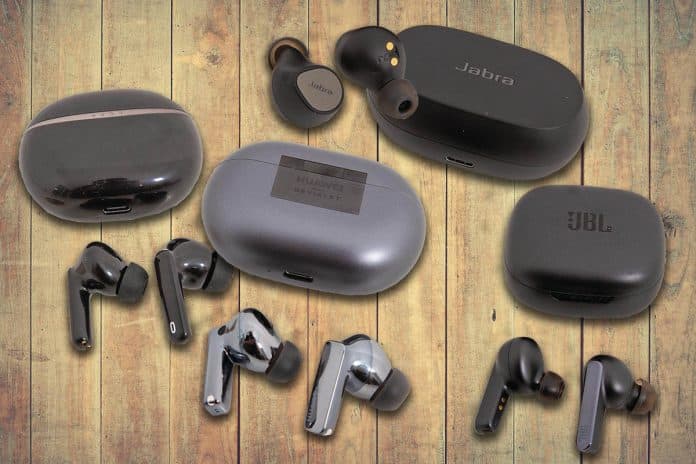Producttest earbuds