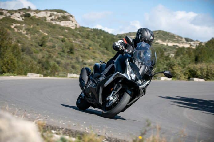 2023 Kymco AK Premium