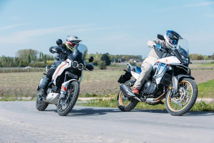 Dubbeltest Ducati DesertX vs. Honda XL750 Transalp