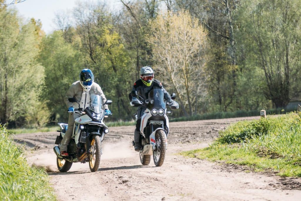 Ducati DesertX vs. Honda XL750 Transalp