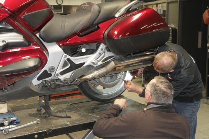 Honda ST1300 Pan European
