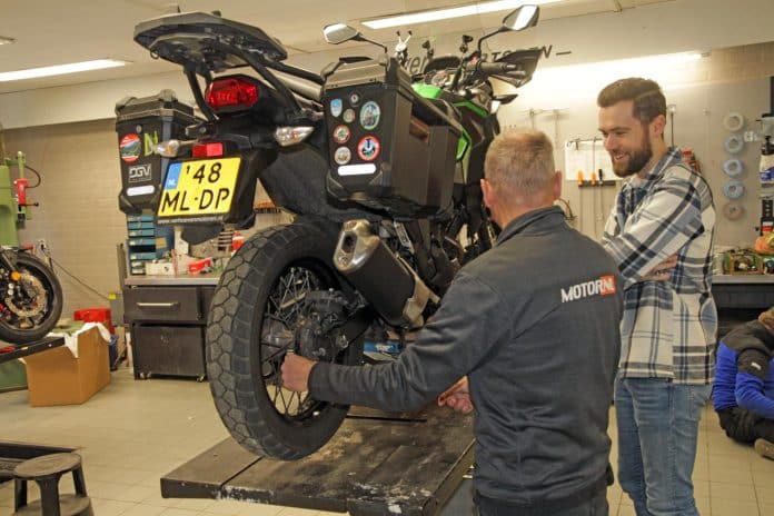 Marathonmotor Kawasaki Versys-X 300