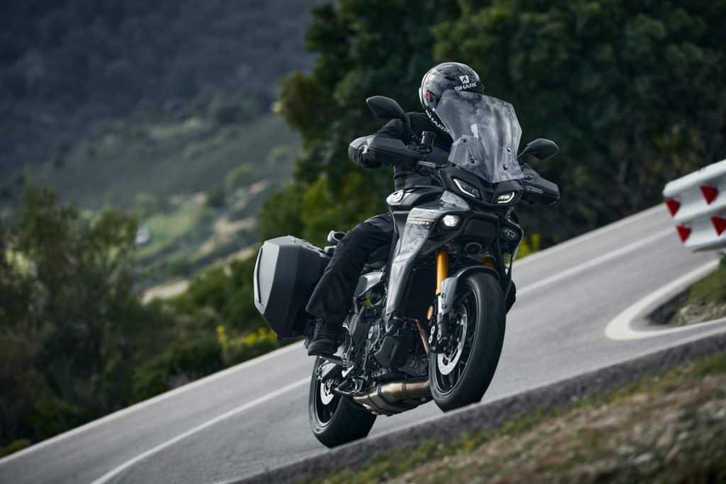 Test 2023 Yamaha 900 Tracer GT+