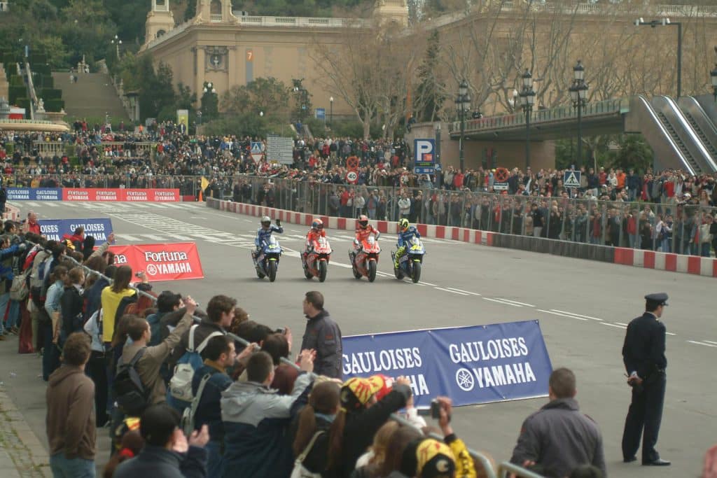 Barcelona, 2004