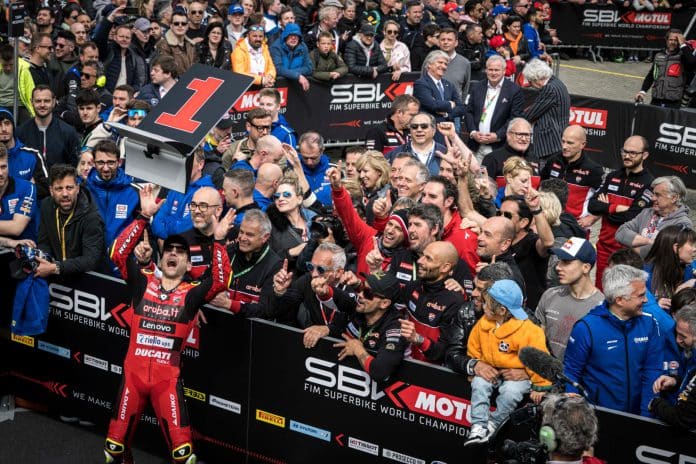 Wie maakt het verschil in World Superbike: Ducati of Alvaro Bautista?