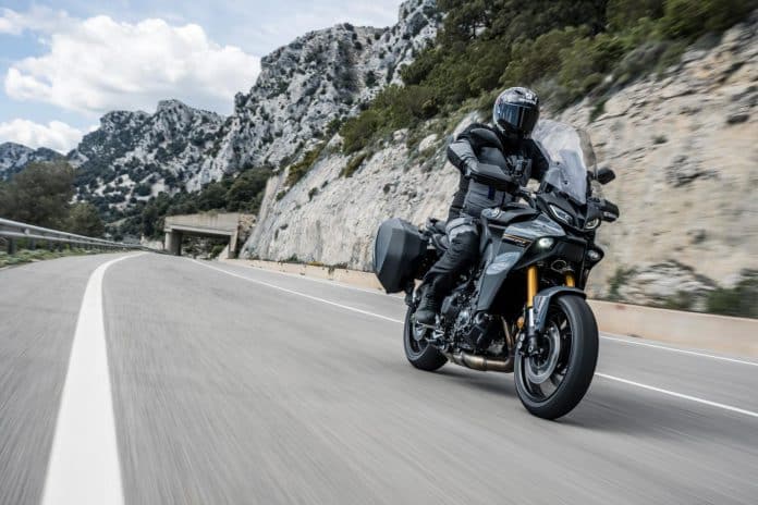 Test 2023 Yamaha 900 Tracer GT+