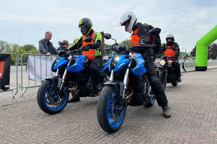 Suzuki RIDERS testdag