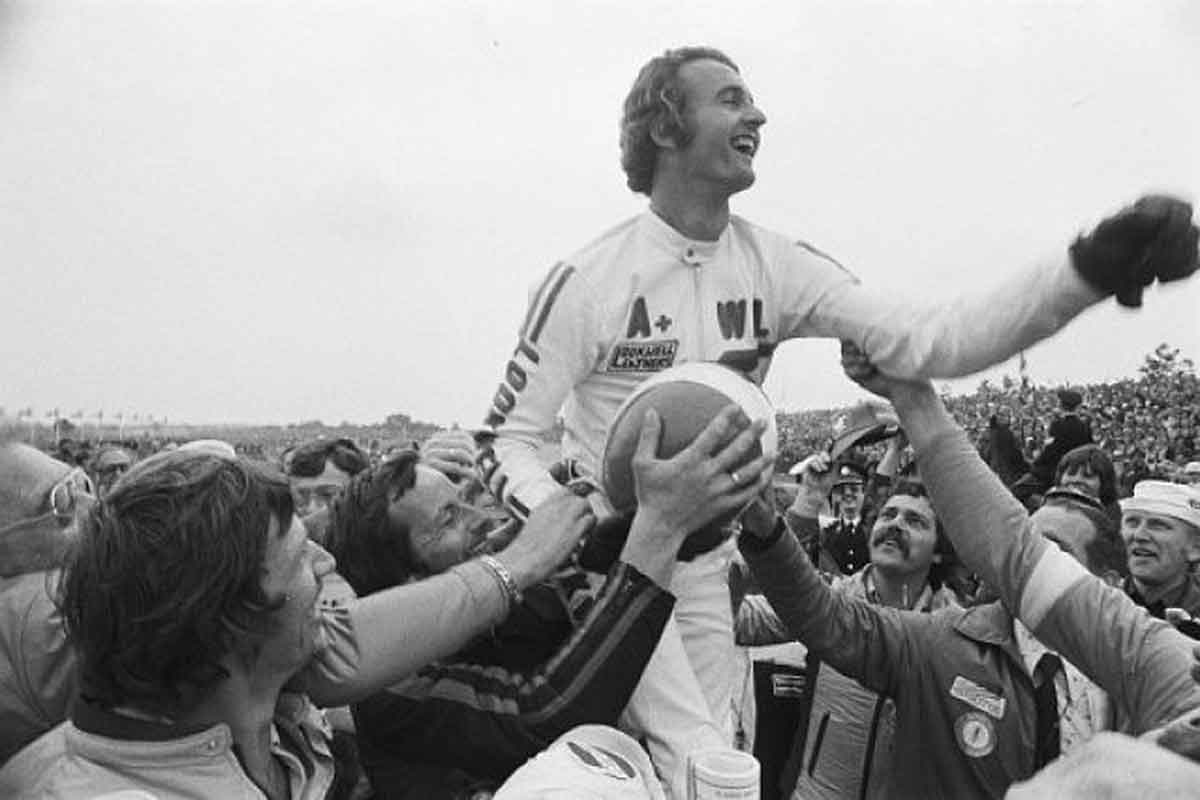 Bagaimana Hartog memenangkan Dutch TT Assen pada tahun 1977 – Other Times Sport