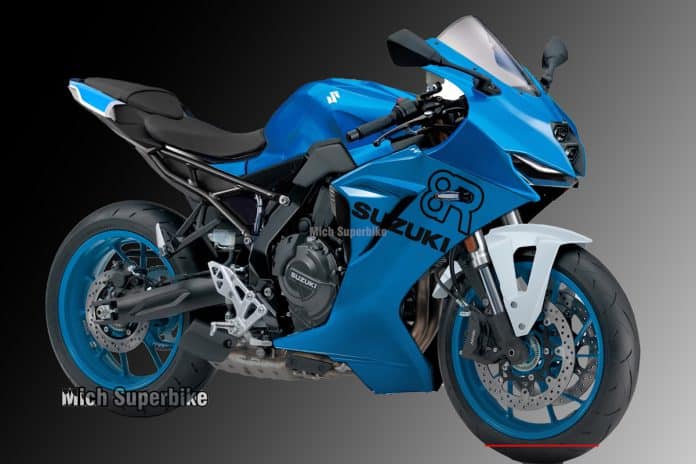 Suzuki GSX-8R render