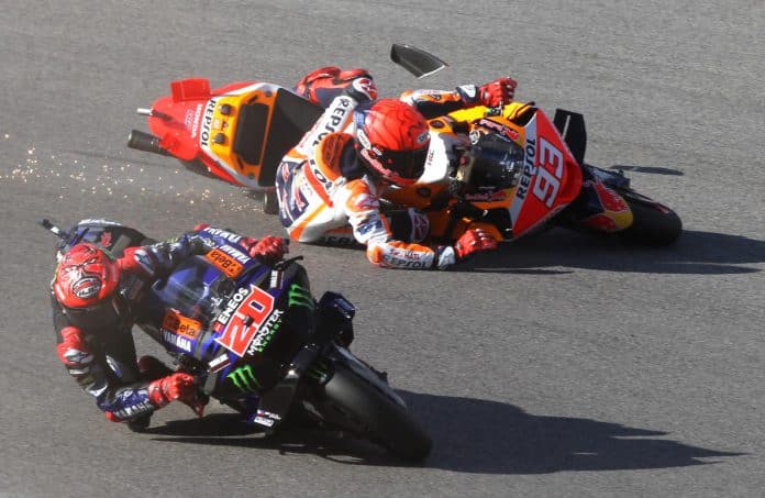 De vloek van Repsol Honda in de MotoGP