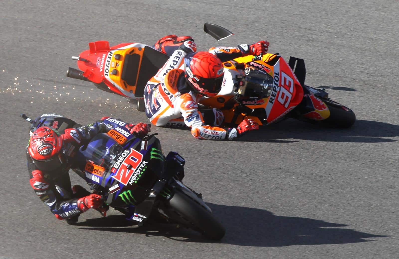 De vloek van het Repsol Honda Team in de MotoGP