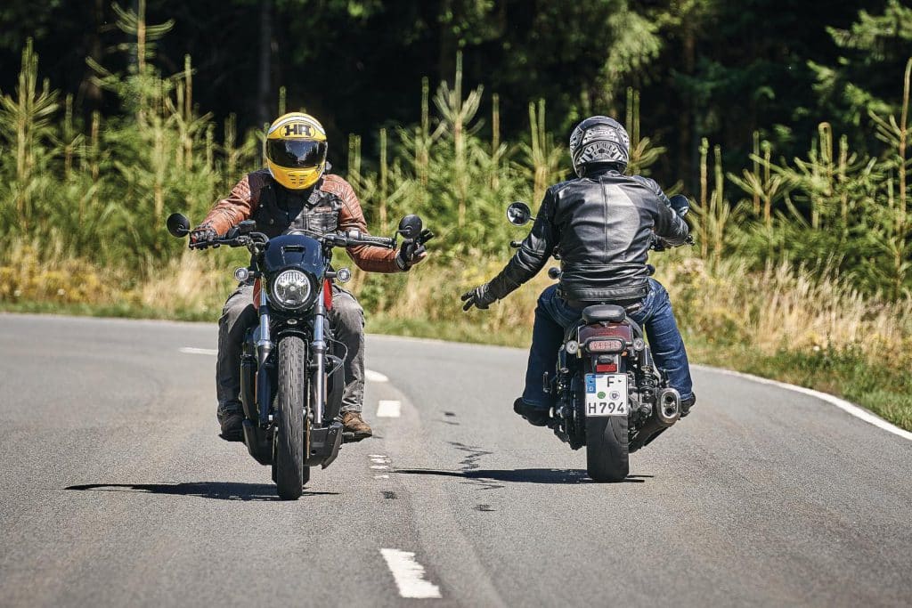 Harley-Davidson Nightster vs. Honda CMX1100 Rebel